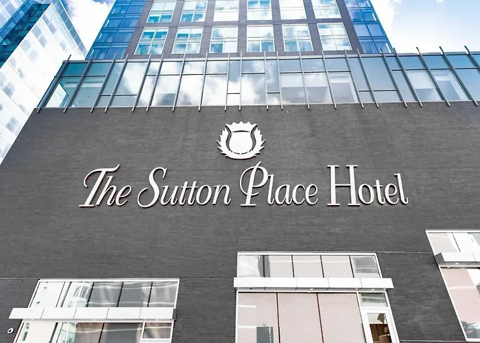 Luxury hotel only: The Sutton Place Hotel Halifax