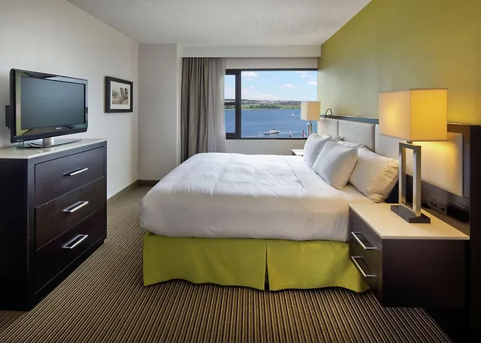 Hot Tub in Room Hollis Halifax - A Doubletree Suites By Hilton